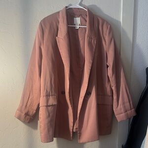 H&M Dusty Rose Women's Blazer